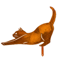 Chat Allongé