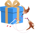 2 Jouets pour chat