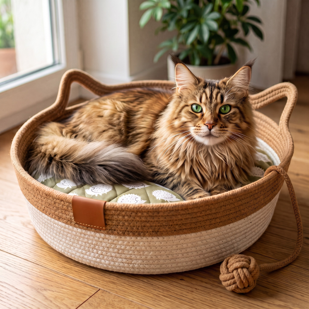 Panier Amara | Le Territoire Naturel Des Chats