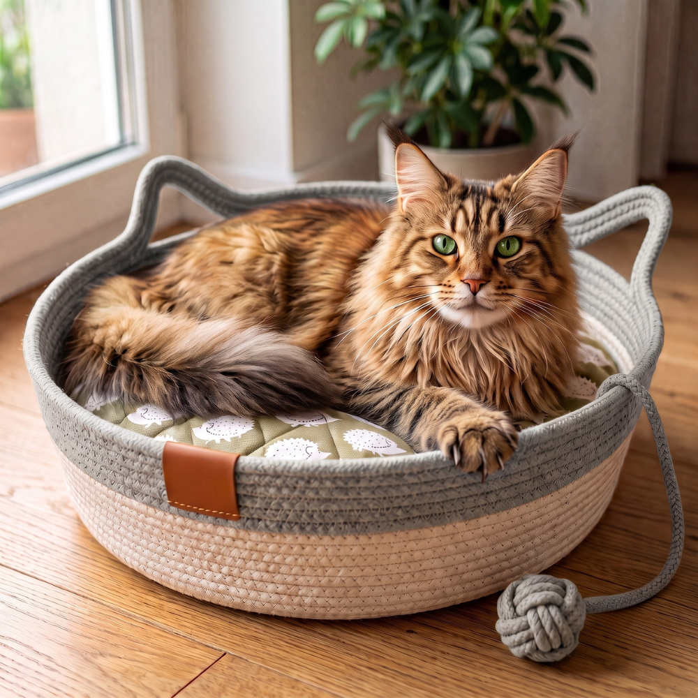 Panier Amara | Le Territoire Naturel Des Chats