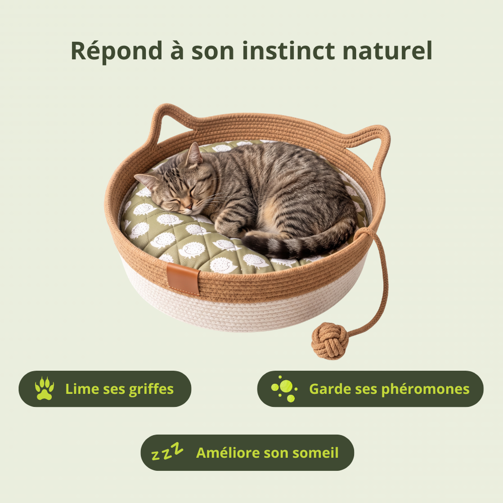 Panier Amara | Le Territoire Naturel Des Chats