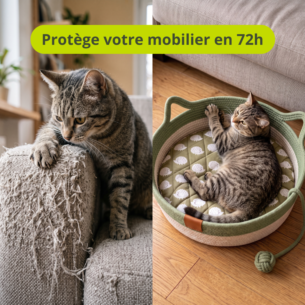 Panier Amara | Le Territoire Naturel Des Chats