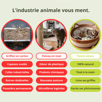Panier Amara | Le Territoire Naturel Des Chats