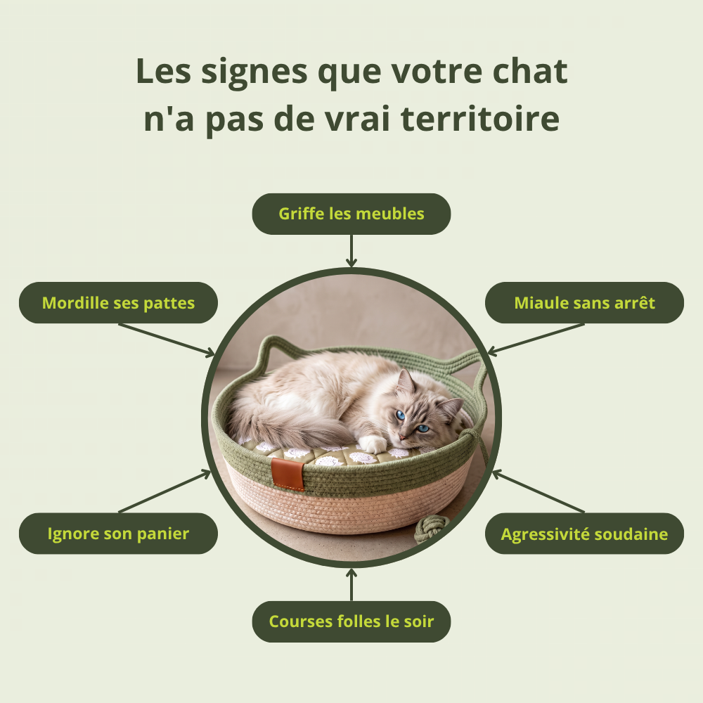 Panier Amara | Le Territoire Naturel Des Chats