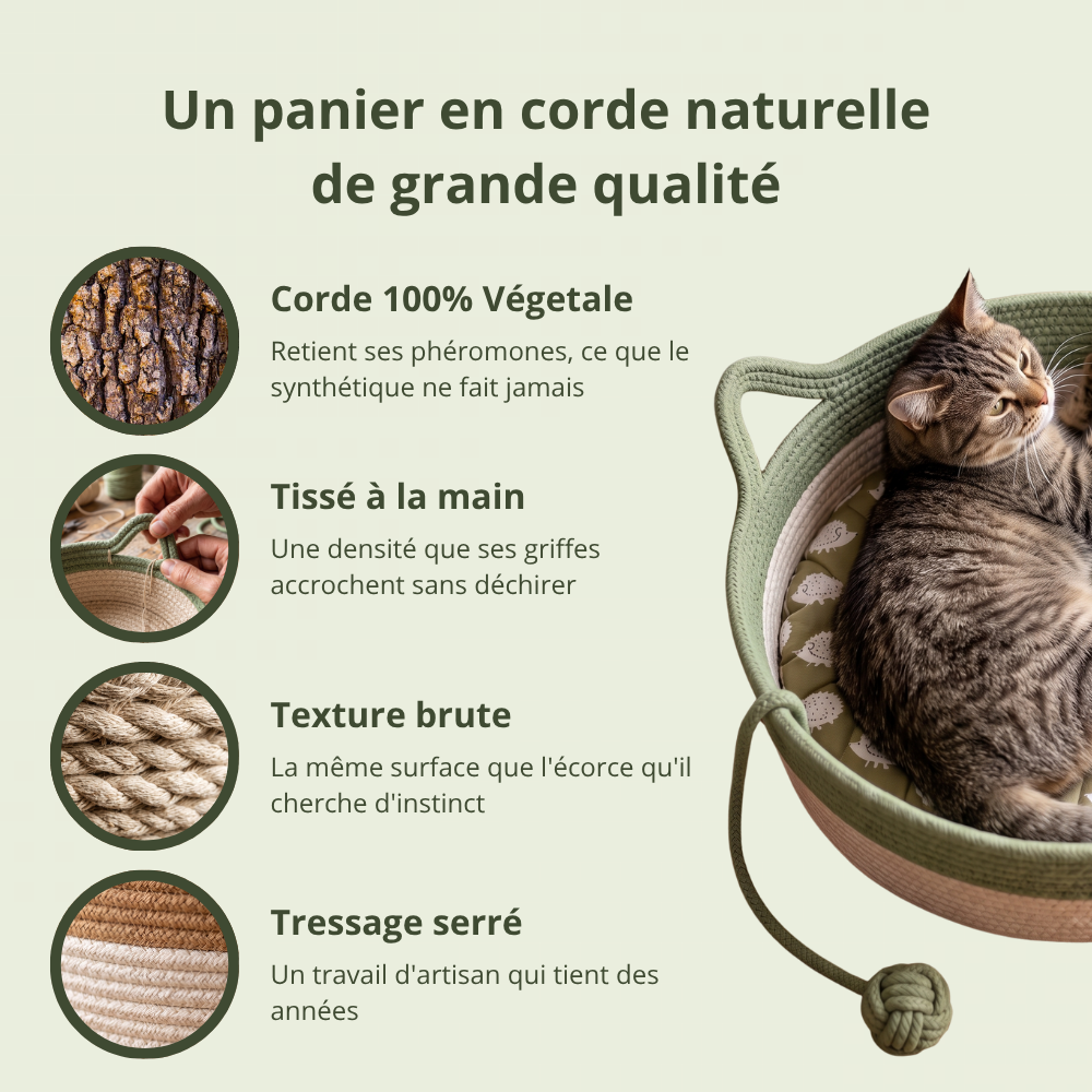Panier Amara | Le Territoire Naturel Des Chats