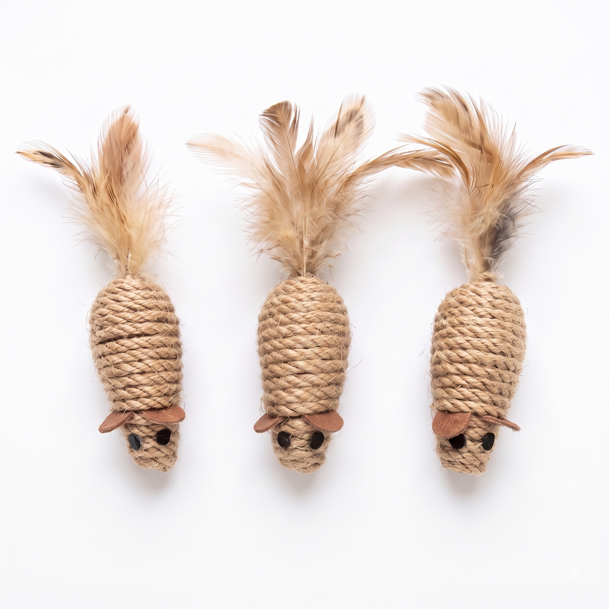 Lot de 3 Souris Amara