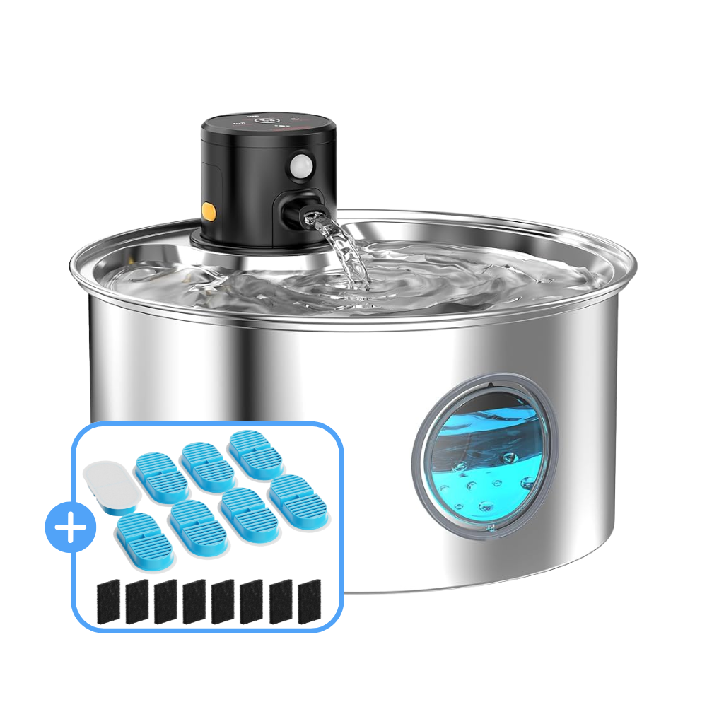 1 Fontaine + 8 Filtres à eau Hydrapure™
