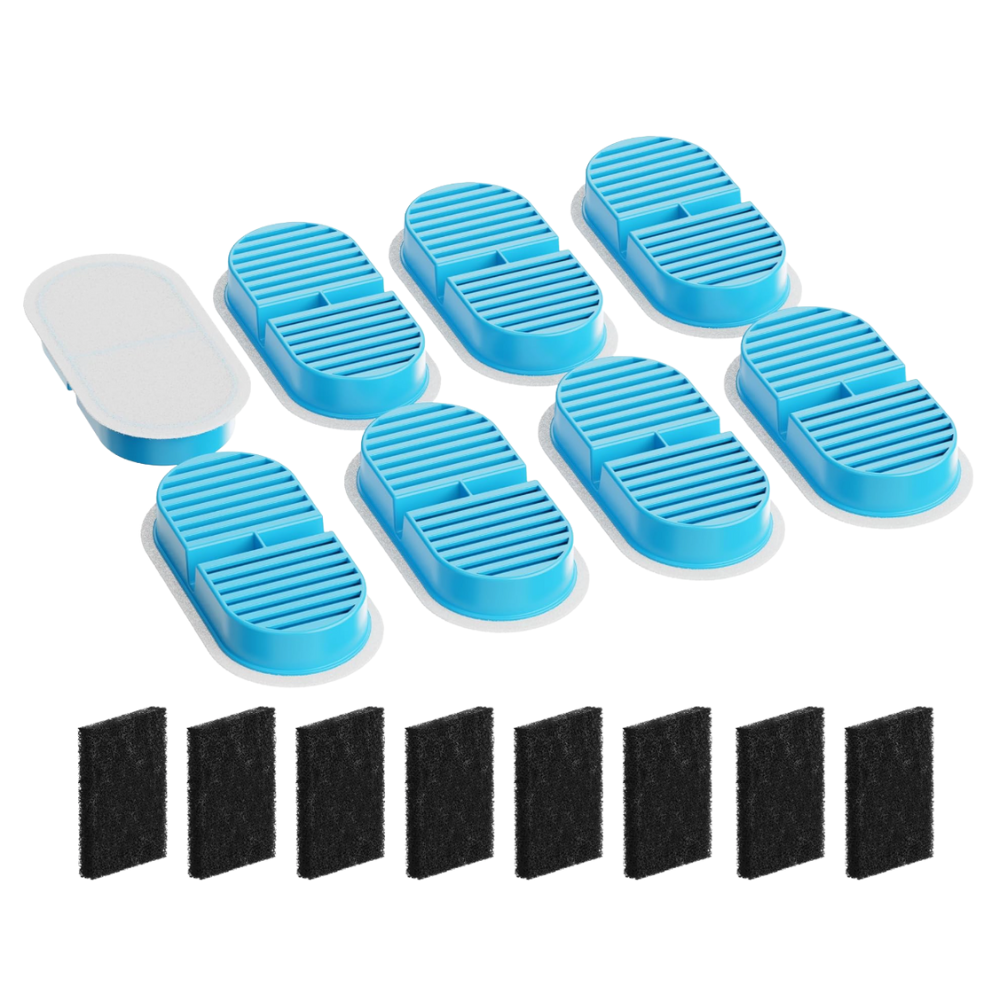 4 mois de filtration (8 filtres) Hydrapure™